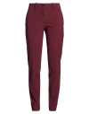 Rrd Woman Pants Burgundy Size 4 Polyamide, Elastane In Red
