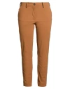 Rrd Woman Pants Camel Size 10 Polyamide, Elastane In Brown