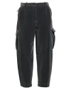 Rrd Woman Pants Charcoal Size 10 Polyamide, Elastane In Black