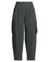 Rrd Woman Pants Charcoal Size 10 Polyamide, Elastane In Gray