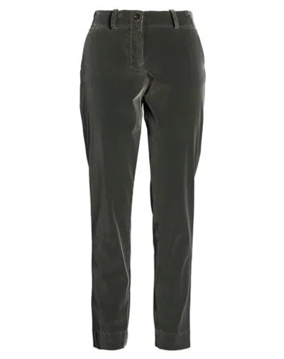 Rrd Woman Pants Charcoal Size 10 Polyamide, Elastane In Green