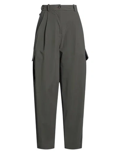 Rrd Woman Pants Charcoal Size 8 Polyamide, Elastane In Gray