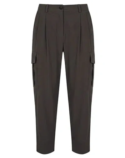 Rrd Woman Pants Dark Green Size 6 Polyamide, Elastane