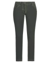 Rrd Woman Pants Dark Green Size 6 Polyamide, Elastane