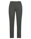 Rrd Woman Pants Dark Green Size 8 Polyamide, Elastane In Gray