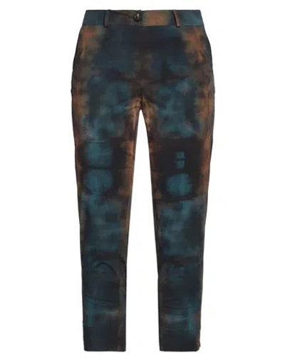 Rrd Woman Pants Deep Teal Size 6 Polyamide, Elastane In Green
