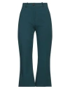 Rrd Woman Pants Deep Teal Size 6 Polyamide, Elastane In Green