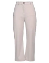 Rrd Woman Pants Taupe Size 10 Polyamide, Elastane In Grey