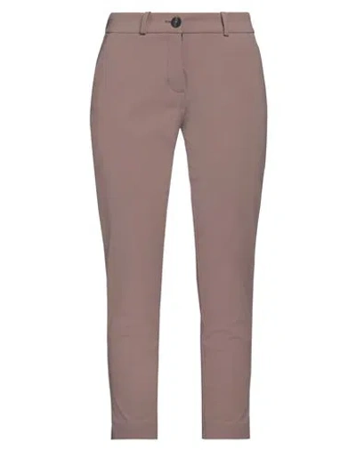 Rrd Woman Pants Taupe Size 14 Polyamide, Elastane In Grey