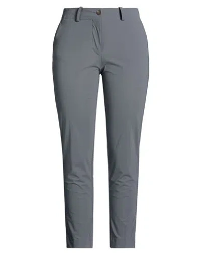 Rrd Woman Pants Grey Size 10 Polyamide, Elastane In Gray