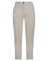 Rrd Woman Pants Light Grey Size 12 Polyamide, Elastane