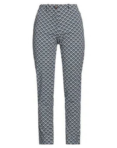 Rrd Woman Pants Grey Size 14 Polyamide, Elastane In Gray