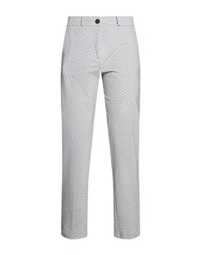 Rrd Woman Pants Grey Size 4 Polyamide, Elastane In Gray