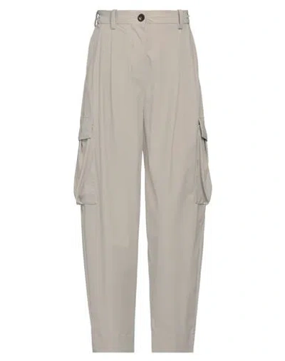 Rrd Woman Pants Grey Size 6 Polyamide, Elastane In Neutral