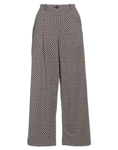 Rrd Woman Pants Grey Size 8 Polyamide, Elastane In Gray