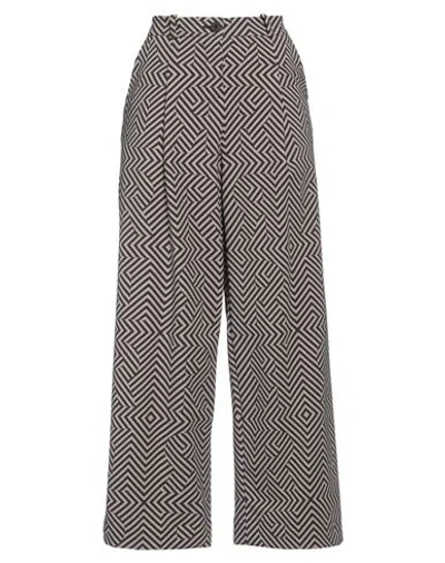 Rrd Woman Pants Grey Size 8 Polyamide, Elastane