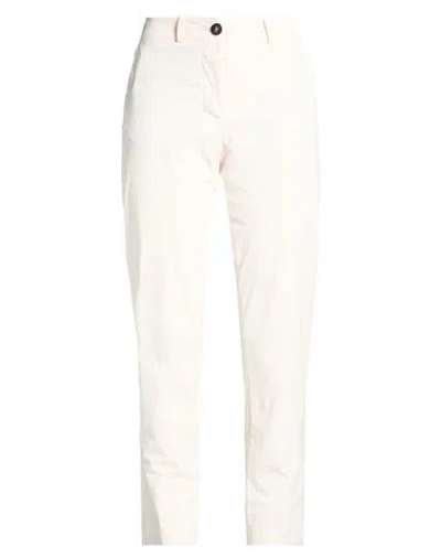 Rrd Woman Pants Ivory Size 6 Polyamide, Elastane In White