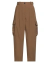 Rrd Woman Pants Khaki Size 6 Polyamide, Elastane In Brown