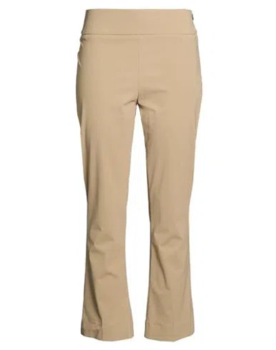 Rrd Woman Pants Khaki Size 8 Polyamide, Elastane In Beige