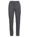 Rrd Woman Pants Lead Size 4 Polyamide, Elastane In Gray
