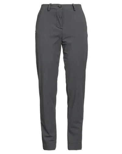 Rrd Woman Pants Lead Size 4 Polyamide, Elastane In Gray