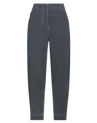 Rrd Woman Pants Lead Size 6 Polyamide, Elastane In Grey