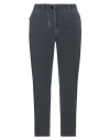 Rrd Woman Pants Lead Size 8 Polyamide, Elastane In Grey