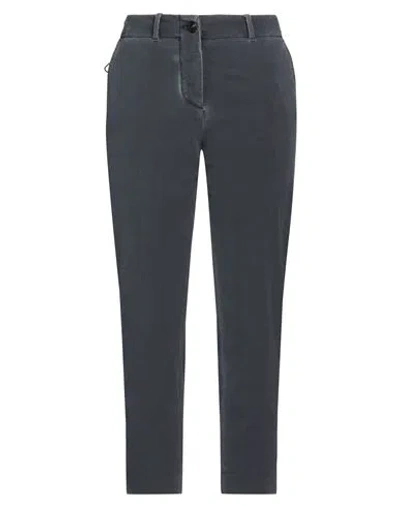 Rrd Woman Pants Lead Size 8 Polyamide, Elastane In Grey