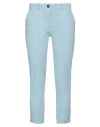 Rrd Woman Pants Light Blue Size 10 Polyamide, Elastane