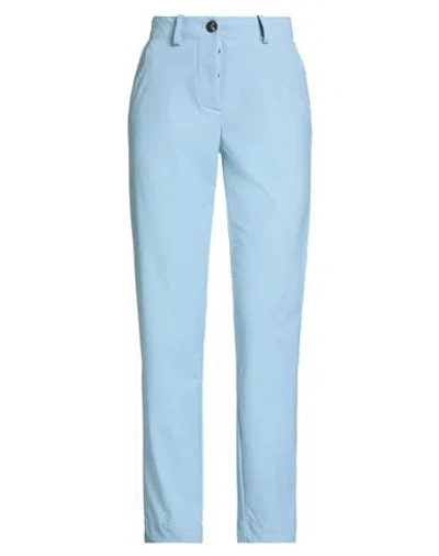RRD RRD WOMAN PANTS LIGHT BLUE SIZE 4 POLYAMIDE, ELASTANE