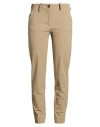 Rrd Woman Pants Light Brown Size 12 Polyamide, Elastane