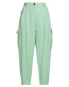 Rrd Woman Pants Light Green Size 6 Polyamide, Elastane