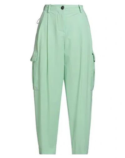 Rrd Woman Pants Light Green Size 6 Polyamide, Elastane