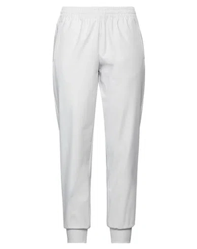 Rrd Woman Pants Light Grey Size 10 Nylon, Elastane