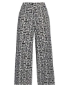 Rrd Woman Pants Light Grey Size 10 Polyamide, Elastane In Grey