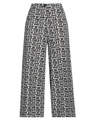 Rrd Woman Pants Light Grey Size 10 Polyamide, Elastane