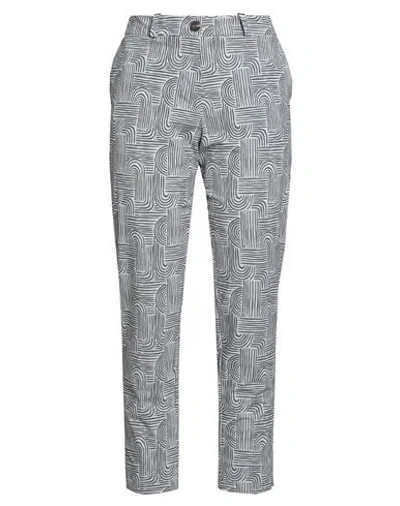 Rrd Woman Pants Light Grey Size 10 Polyamide, Elastane In Gray