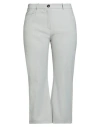Rrd Woman Pants Light Grey Size 12 Polyamide, Elastane In Gray