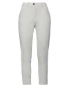 Rrd Woman Pants Light Grey Size 12 Polyamide, Elastane In Grey