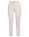 Rrd Woman Pants Light Grey Size 12 Polyamide, Elastane In Grey