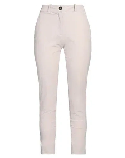 Rrd Woman Pants Light Grey Size 14 Polyamide, Elastane
