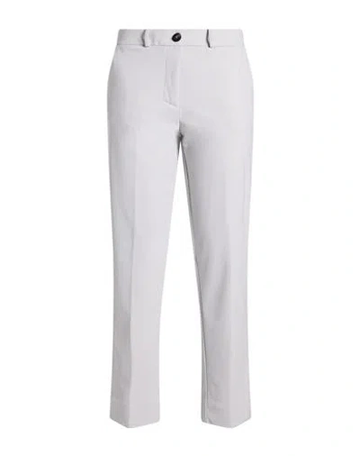 Rrd Woman Pants Light Grey Size 2 Polyamide, Elastane In White