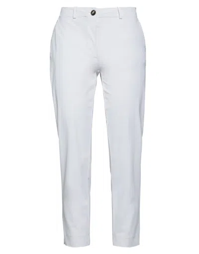 Rrd Woman Pants Light Grey Size 2 Polyamide, Elastane In Grey