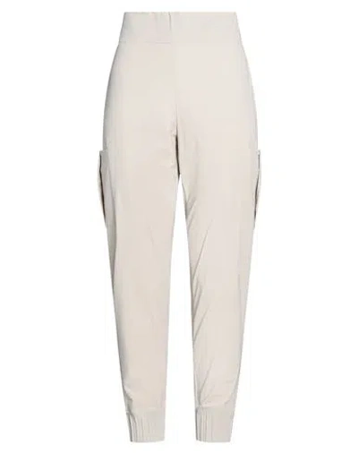 Rrd Woman Pants Light Grey Size 2 Polyamide, Elastane In Neutral