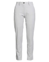 Rrd Woman Pants Light Grey Size 12 Polyamide, Elastane In Gray