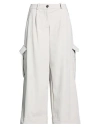 Rrd Woman Pants Light Grey Size 6 Polyamide, Elastane In White