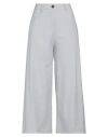 Rrd Woman Pants Light Grey Size 8 Polyamide, Elastane In Grey