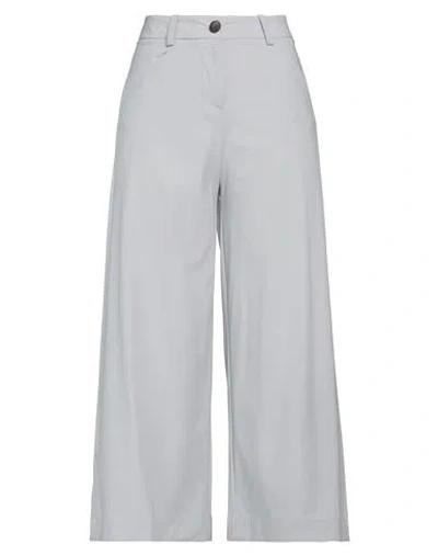 Rrd Woman Pants Light Grey Size 8 Polyamide, Elastane