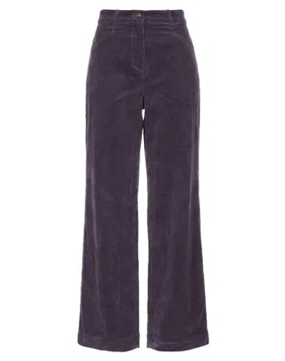 Rrd Woman Pants Lilac Size 4 Polyamide, Elastane In Multi