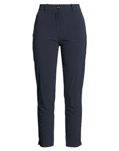 Rrd Woman Pants Midnight Blue Size 10 Polyamide, Elastane